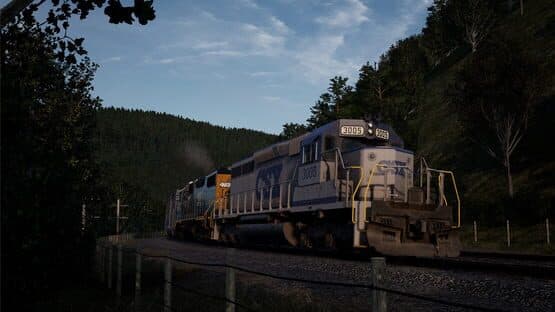 Train Sim World 2: New Journeys CSX SD40 screenshot 2