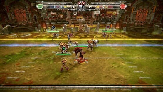 Mutant Football League: Brainwashington Cadavers screenshot 3