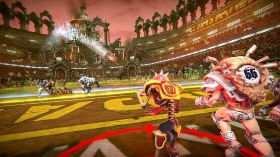 Mutant Football League: Brainwashington Cadavers screenshot 1