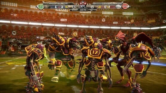 Mutant Football League: Brainwashington Cadavers screenshot 5