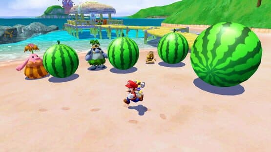 Super Mario Sunshine screenshot 2