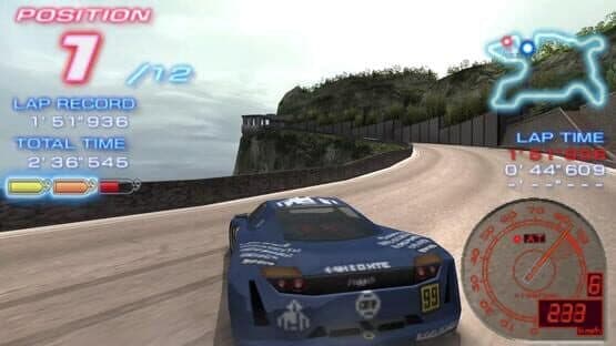 Ridge Racer 2 screenshot 3