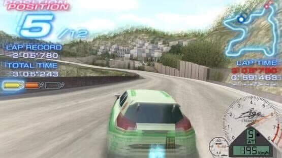 Ridge Racer 2 screenshot 4