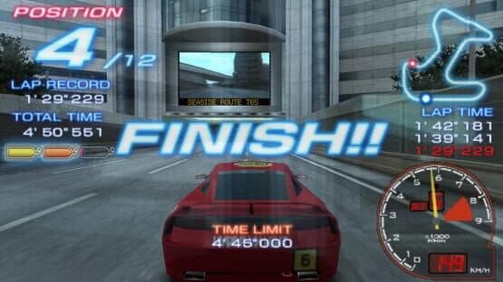 Ridge Racer 2 screenshot 5