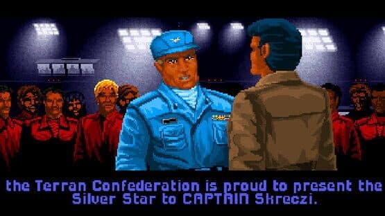 Wing Commander II: Vengeance of the Kilrathi screenshot 2