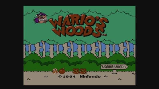 Wario's Woods screenshot 1