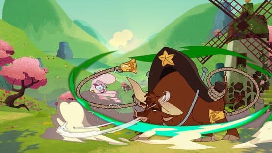 Them's Fightin' Herds: Texas screenshot 1