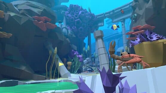 Walkabout Mini Golf: Atlantis screenshot 1