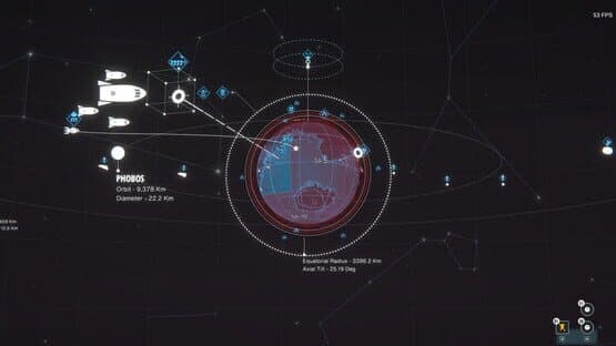 Per Aspera: Home screenshot 1