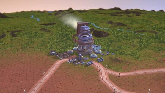 Per Aspera: Home screenshot 3