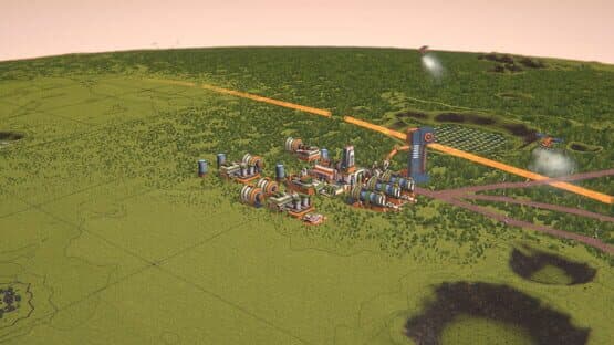 Per Aspera: Home screenshot 4