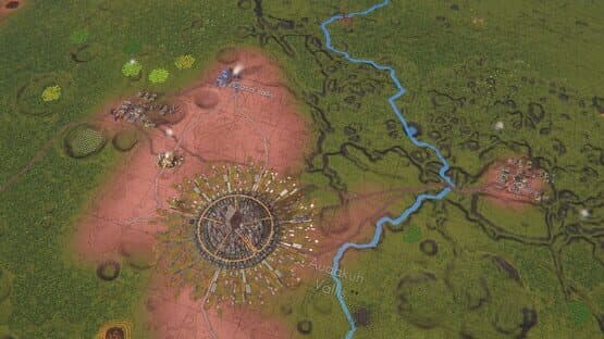 Per Aspera: Home screenshot 5