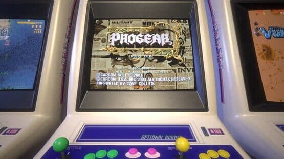 Capcom Arcade Stadium: Progear screenshot 3