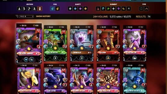 Splinterlands screenshot 5