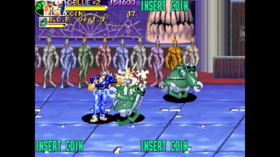 Capcom Arcade Stadium: Battle Circuit screenshot 1