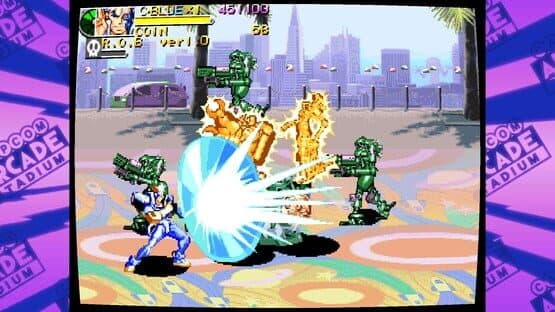 Capcom Arcade Stadium: Battle Circuit screenshot 6