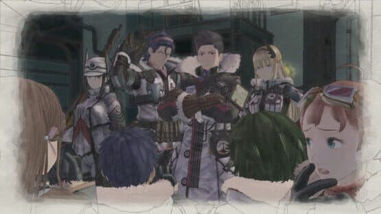 Valkyria Chronicles 4: A Captainless Squad screenshot 4