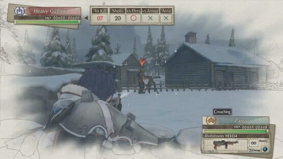 Valkyria Chronicles 4: A Captainless Squad screenshot 3