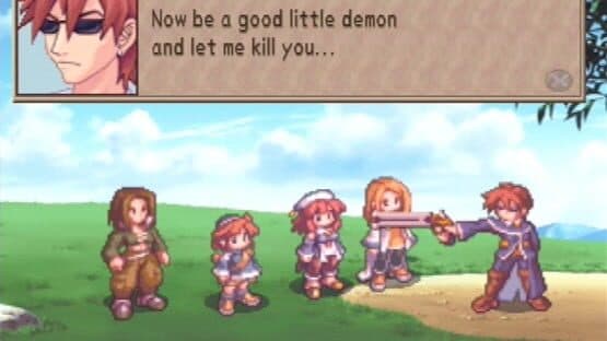 La Pucelle Tactics screenshot 3