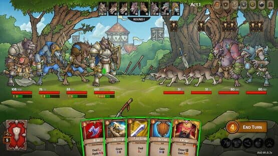Across the Obelisk: The Wolf Wars screenshot 3