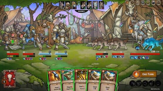 Across the Obelisk: The Wolf Wars screenshot 2