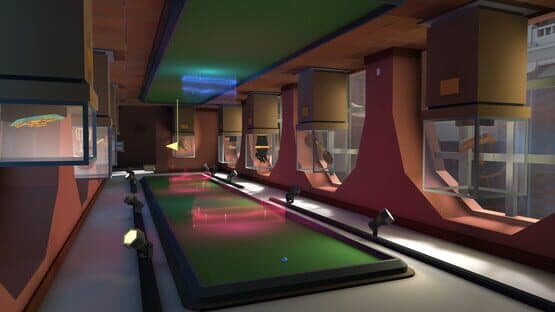 Walkabout Mini Golf: Upside Town screenshot 2