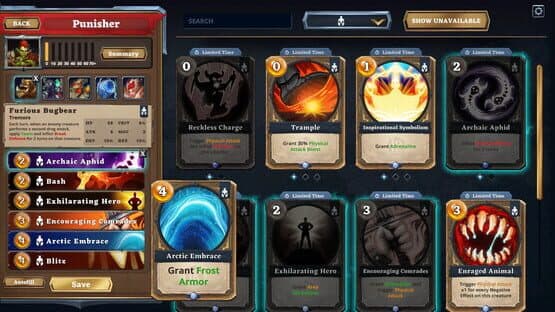 Legends Reborn: Age of Chance screenshot 4