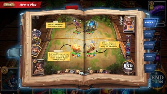 Legends Reborn: Age of Chance screenshot 2