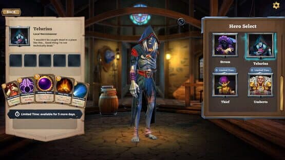 Legends Reborn: Age of Chance screenshot 1