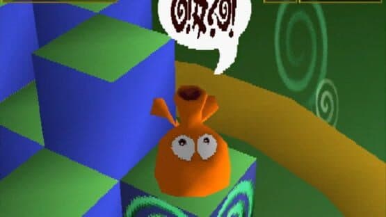 Q*bert screenshot 2