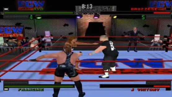 ECW Hardcore Revolution screenshot 3
