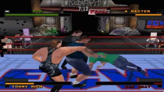 ECW Hardcore Revolution screenshot 4