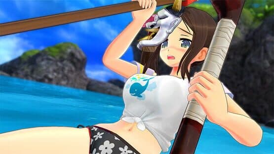 Senran Kagura Burst Re:Newal - Gessen Character Set screenshot 3
