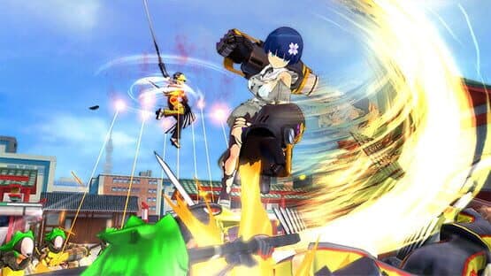 Senran Kagura Burst Re:Newal - Gessen Character Set screenshot 4