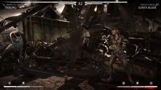Mortal Kombat X: Triborg screenshot 1