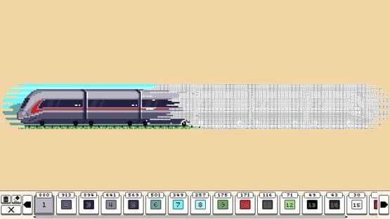 Coloring Pixels: Transport Pack screenshot 2
