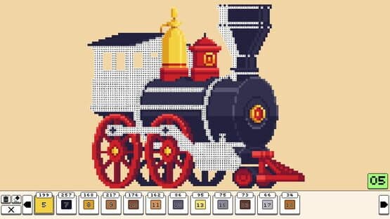 Coloring Pixels: Transport Pack screenshot 5