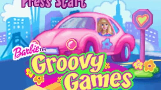 Barbie: Groovy Games screenshot 1