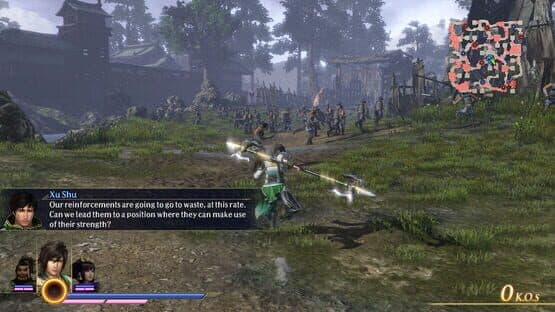 Warriors Orochi 4: Scenario Pack 1 screenshot 1