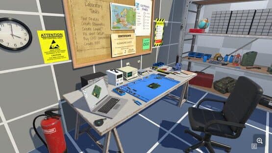 Electronics Puzzle Lab screenshot 6