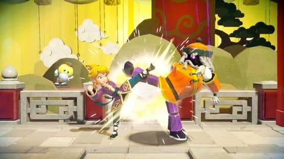 Princess Peach: Showtime! screenshot 1