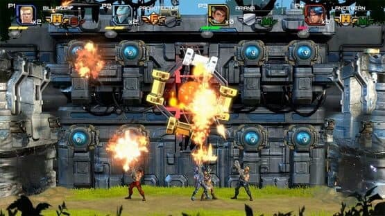 Contra: Operation Galuga screenshot 5