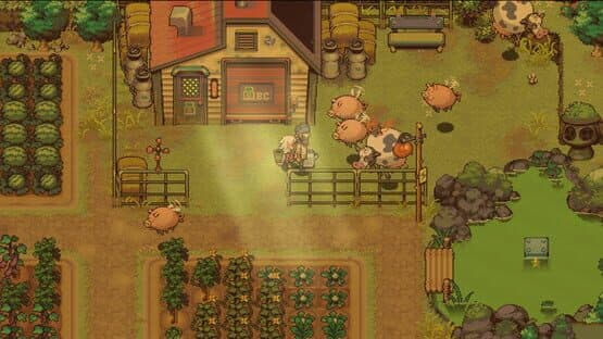 Eastward: Octopia! screenshot 2