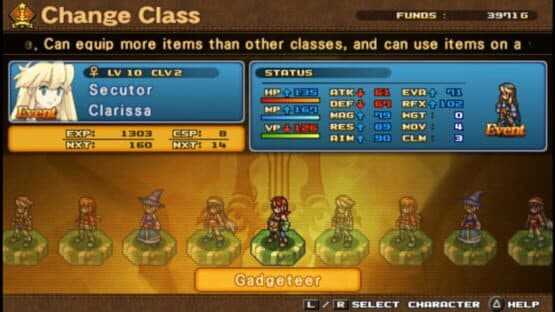 Wild Arms XF screenshot 1