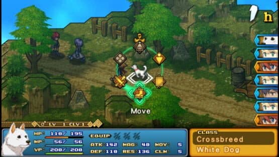 Wild Arms XF screenshot 3