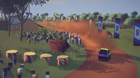 Art of Rally: Australia screenshot 6