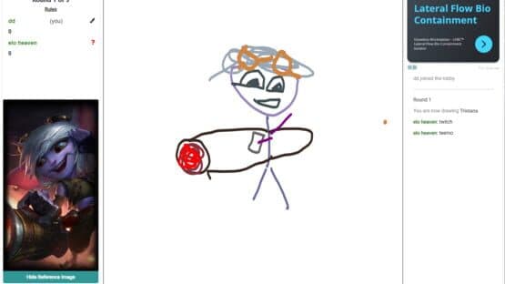 LoL Sketch screenshot 1