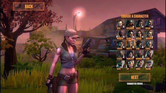 The Walking Dead: Empires screenshot 3