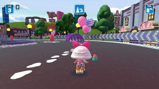 L.O.L. Surprise! Roller Dreams Racing screenshot 2