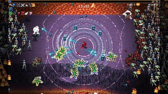 Vampire Survivors: Emergency Meeting screenshot 1